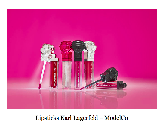 Collaboration beauté : Karl Lagerfeld + ModelCo