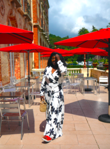 Robe fleurie – Nadinez-vous