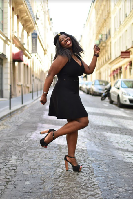 You are currently viewing Robe noire patineuse signée Morgan – Nadinez-vous