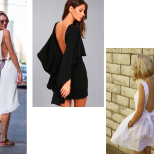Toutes en robes dos-nu cet été 2018