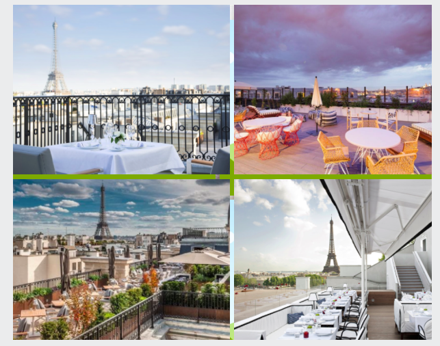 You are currently viewing City guide rooftops à Paris by Nadinez-vous