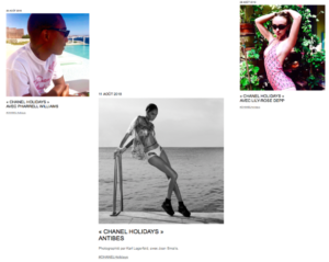 CHANEL Holidays