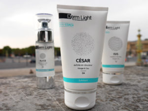 Lire la suite à propos de l’article Mes trois essentiels beauté du visage Derm Light signés Dépil Tech : Isis, César et Alice