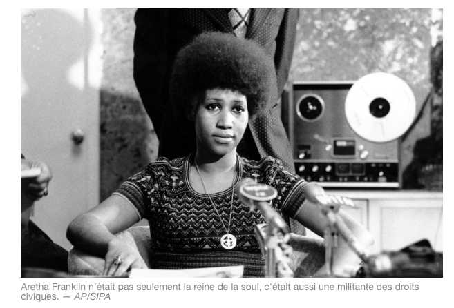 You are currently viewing Au revoir Aretha Franklin