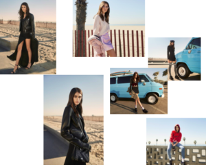 Collaboration mode : Karl Lagerfeld x Kaia Gerber