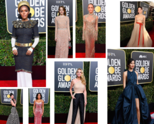 Golden Globes 2019 : Les plus belles tenues