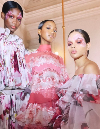 Valentino Haute Couture : Le défilé printemps-été 2019