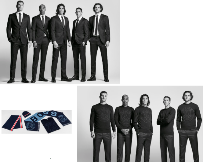 You are currently viewing Collaboration mode casual-chic : Paris Saint-Germain x Boss