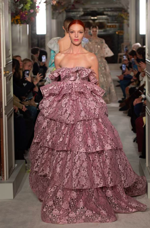 Valentino Haute Couture : Le défilé printemps-été 2019