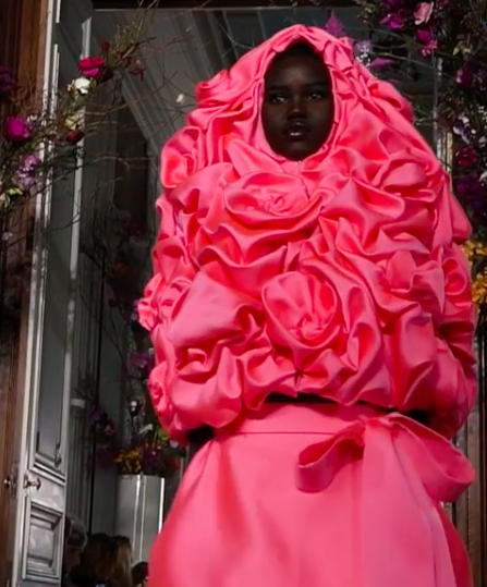 Valentino Haute Couture : Le défilé printemps-été 2019