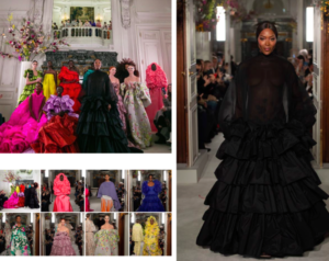 Lire la suite à propos de l’article Valentino Haute Couture : Le défilé printemps-été 2019