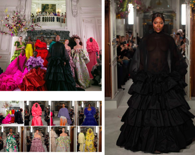 You are currently viewing Valentino Haute Couture : Le défilé printemps-été 2019