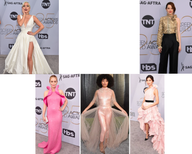 Lire la suite à propos de l’article SAG Awards 2019 : Les plus belles tenues du tapis rouge