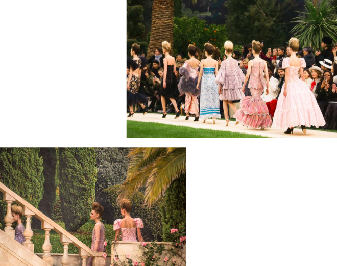 Haute couture printemps-été 2019 : Le défilé Chanel au Grand Palais