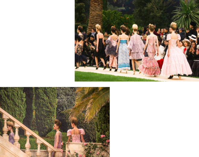 You are currently viewing Haute couture printemps-été 2019 : Le défilé Chanel au Grand Palais