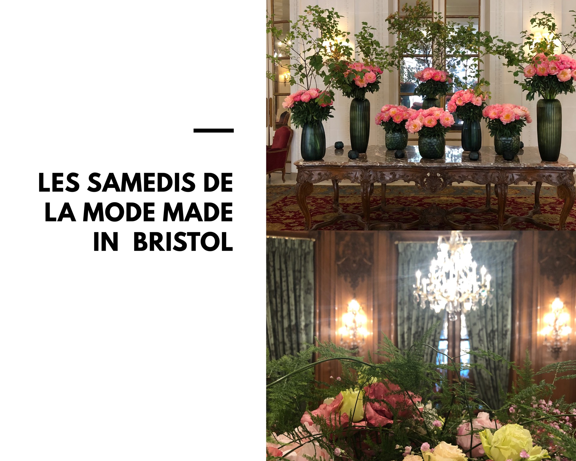 You are currently viewing LES SAMEDIS DE LA MODE MADE IN BRISTOL