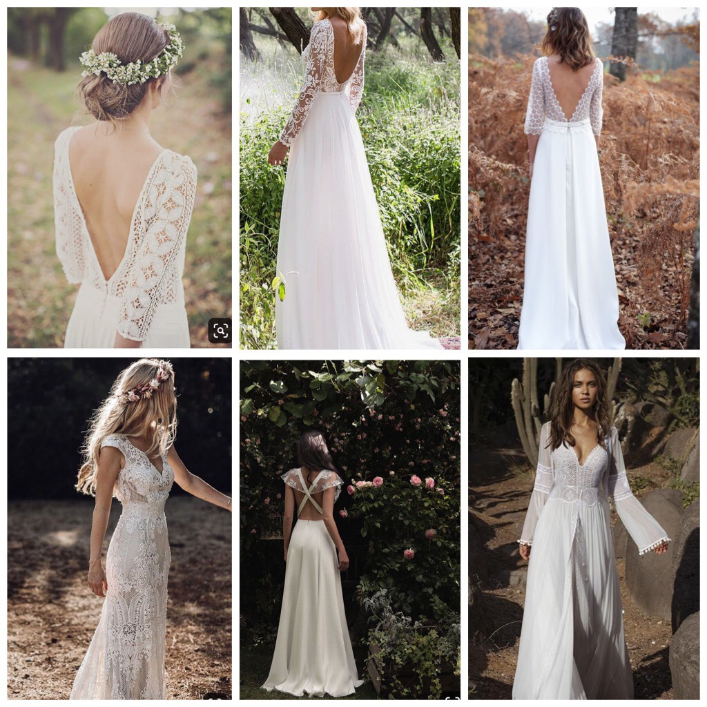 Tendance Mariage 2019 Robe De Mariee Boheme Dentelle