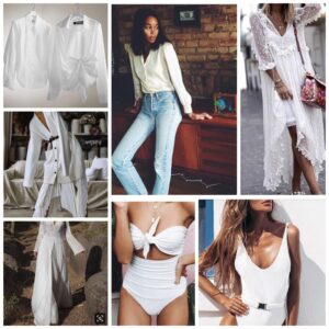 TENDANCES MODE : WHITE FOR SUMMER