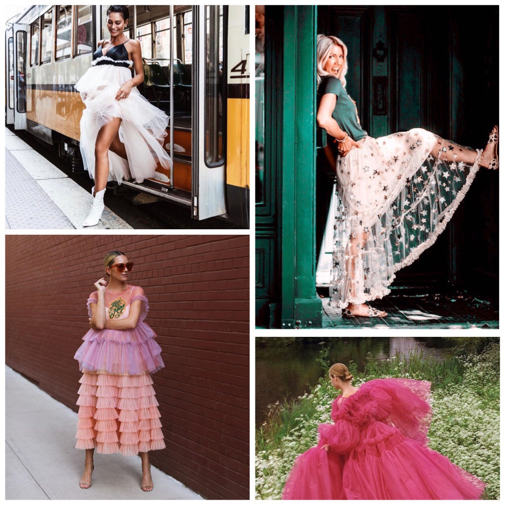 You are currently viewing TENDANCE MODE 2019 : LE TULLE