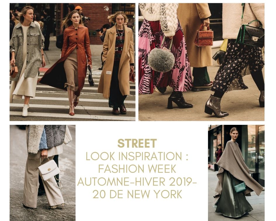 You are currently viewing STREET LOOK INSPIRATION : FASHION WEEK AUTOMNE-HIVER 2019-20 DE NEW YORK