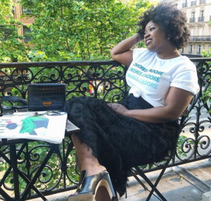 Lire la suite à propos de l’article COMORES J’ADORE…LE TEE SHIRT 100% COTON BIO DE SAKINA M’SA