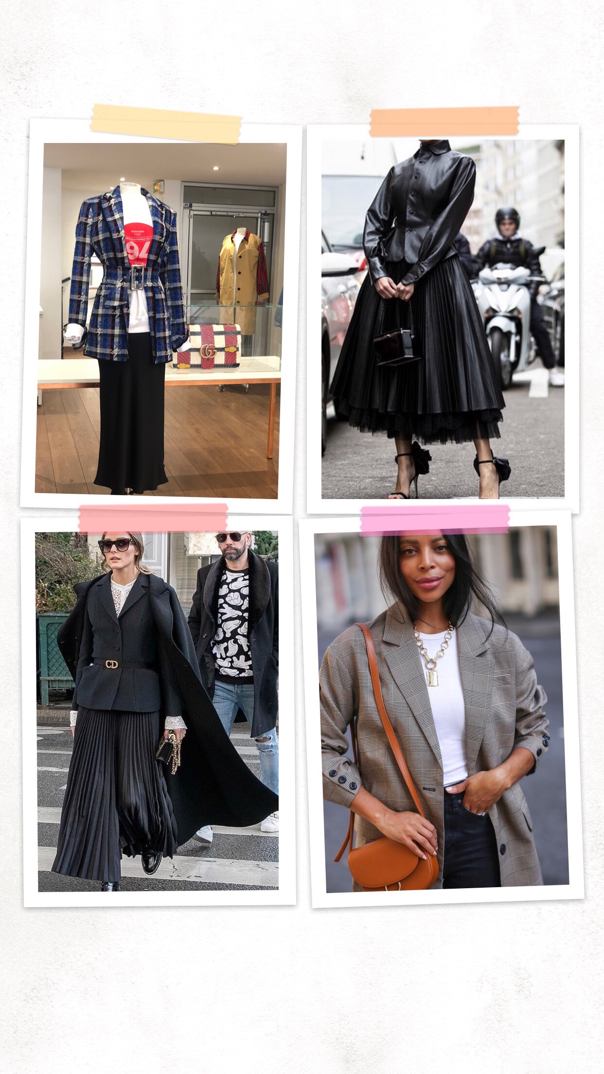 TENDANCE MODE AUTOMNAL 2019 : VITE, UN LOOK