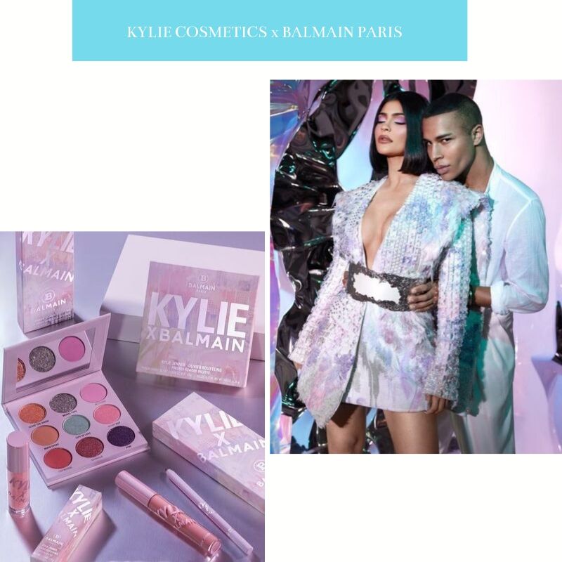 La collaboration beauté surprise de cet automne 2019 : la collection capsule Kylie Cosmetics x Balmain Paris