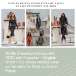 Défilé Chanel printemps-été 2020 prêt-à-porter : Virginie Viard nous donne rendez-vous sur les toits de Paris au Grand Palais