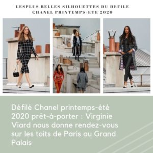 Lire la suite à propos de l’article Défilé Chanel printemps-été 2020 prêt-à-porter : Virginie Viard nous donne rendez-vous sur les toits de Paris au Grand Palais