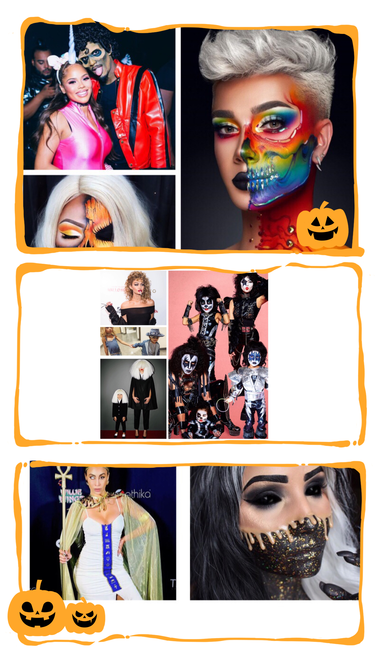 Boo-tiful Halloween looks !