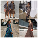 Des robes imprimées pour cet automne-hiver 2019/2020