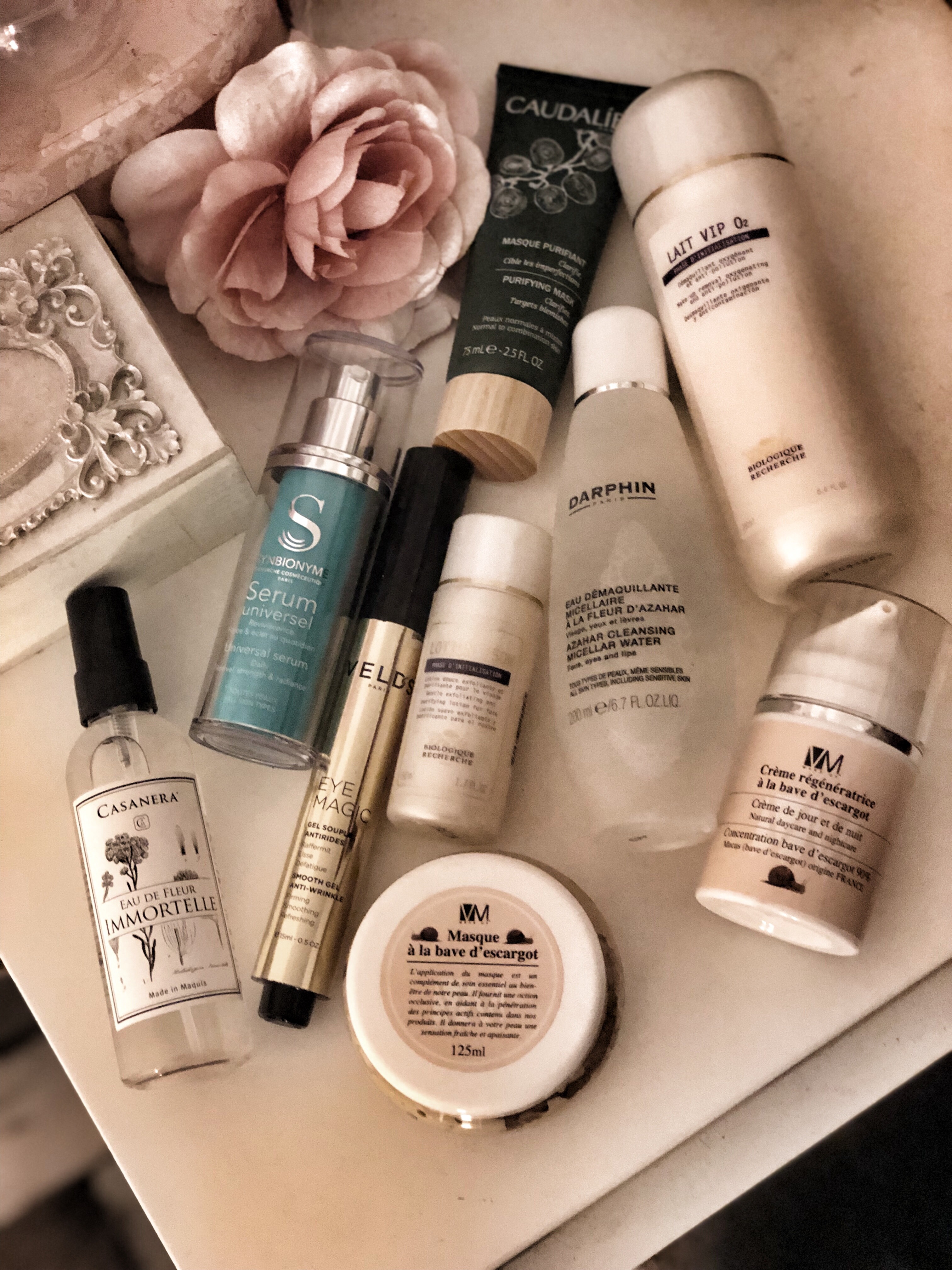 You are currently viewing Mes 9 produits de beauté qui composent ma routine skincare de cet automne 2019