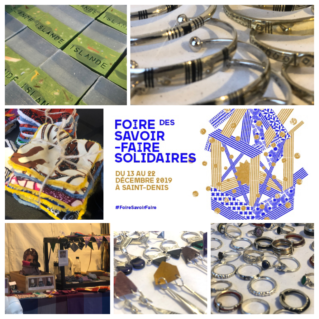 Sortir dans le Grand Paris : Foire des savoir-faire solidaires à Saint-Denis