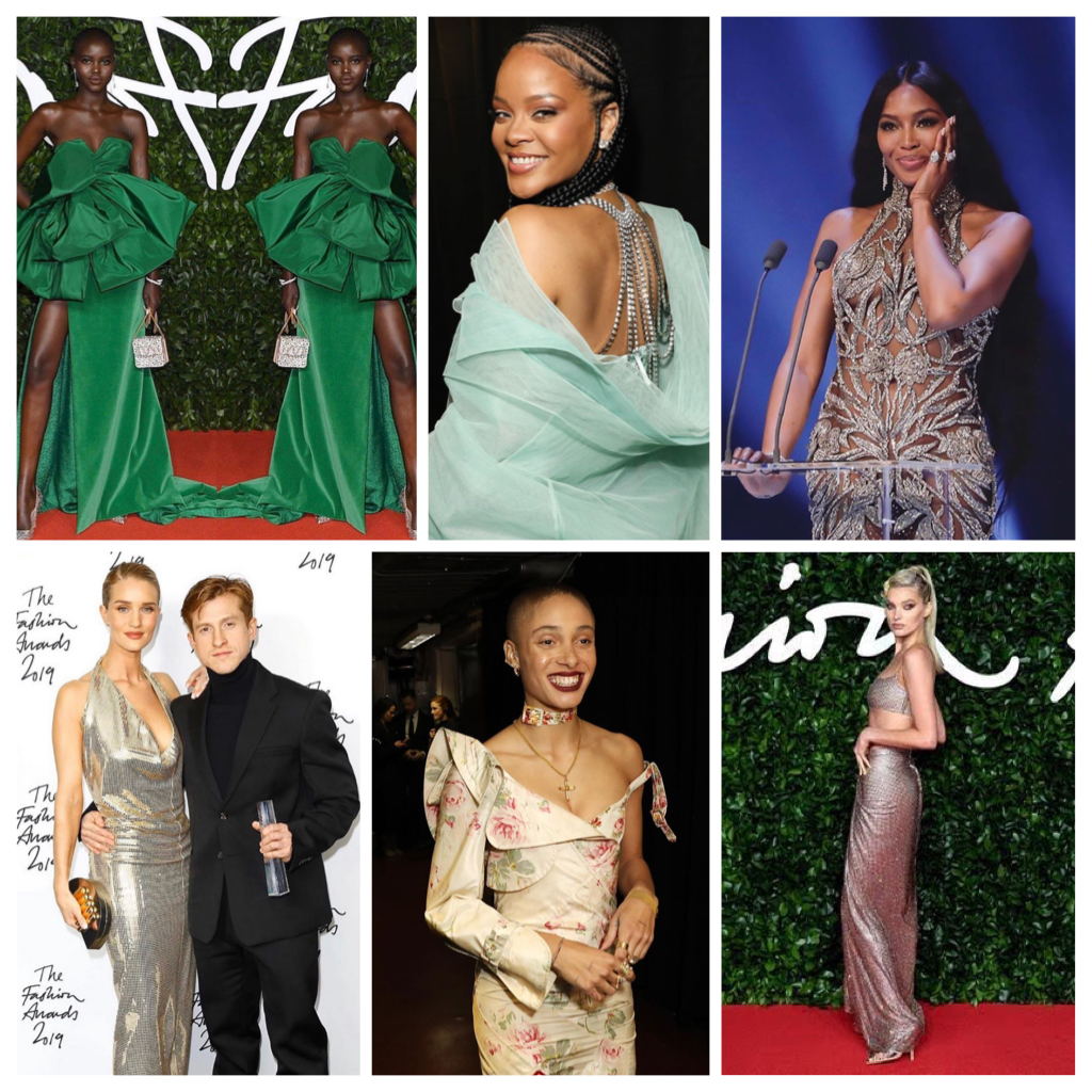 Sara Sampaio, Adut Akech, Naomi Campbell…Les plus belles tenues glamour des Fashion Awards 2019
