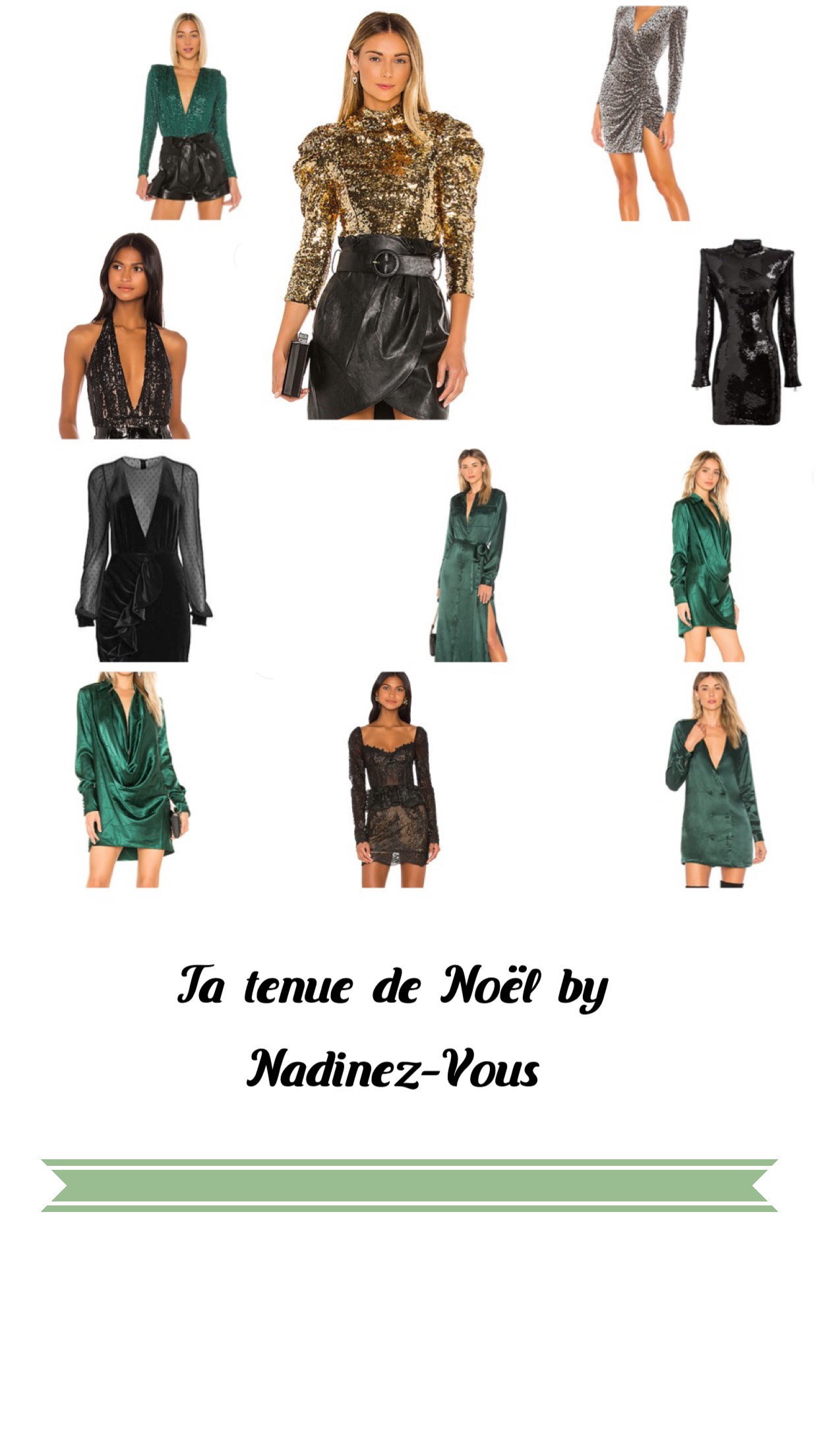 Le dressing mode de ce noël 2019 – 2/3