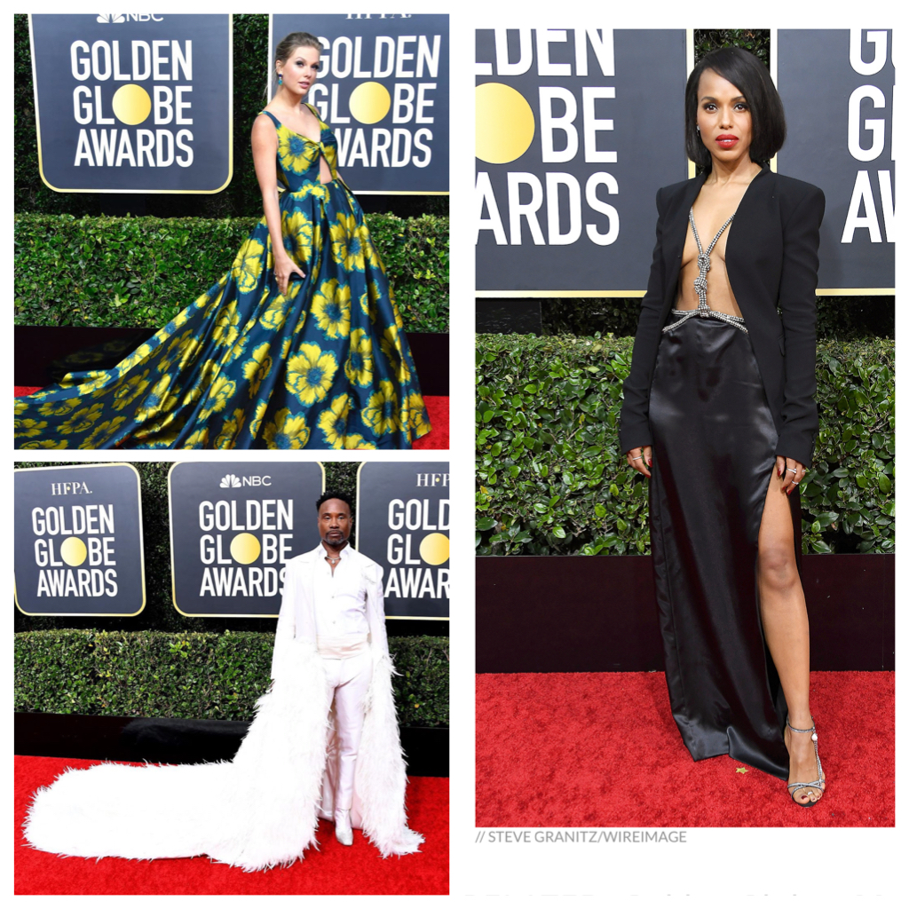Golden Globes Awards 2020 : les plus belles tenues hollywoodiennes du tapis rouge