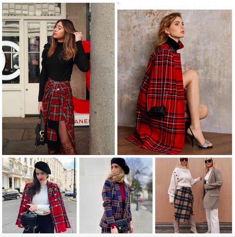 You are currently viewing Toutes en tartan !