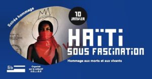 Lire la suite à propos de l’article Haïti sous fascination : le collectif D.É.L.I.É.E rend hommage aux morts et aux vivants du Goudou-Goudou