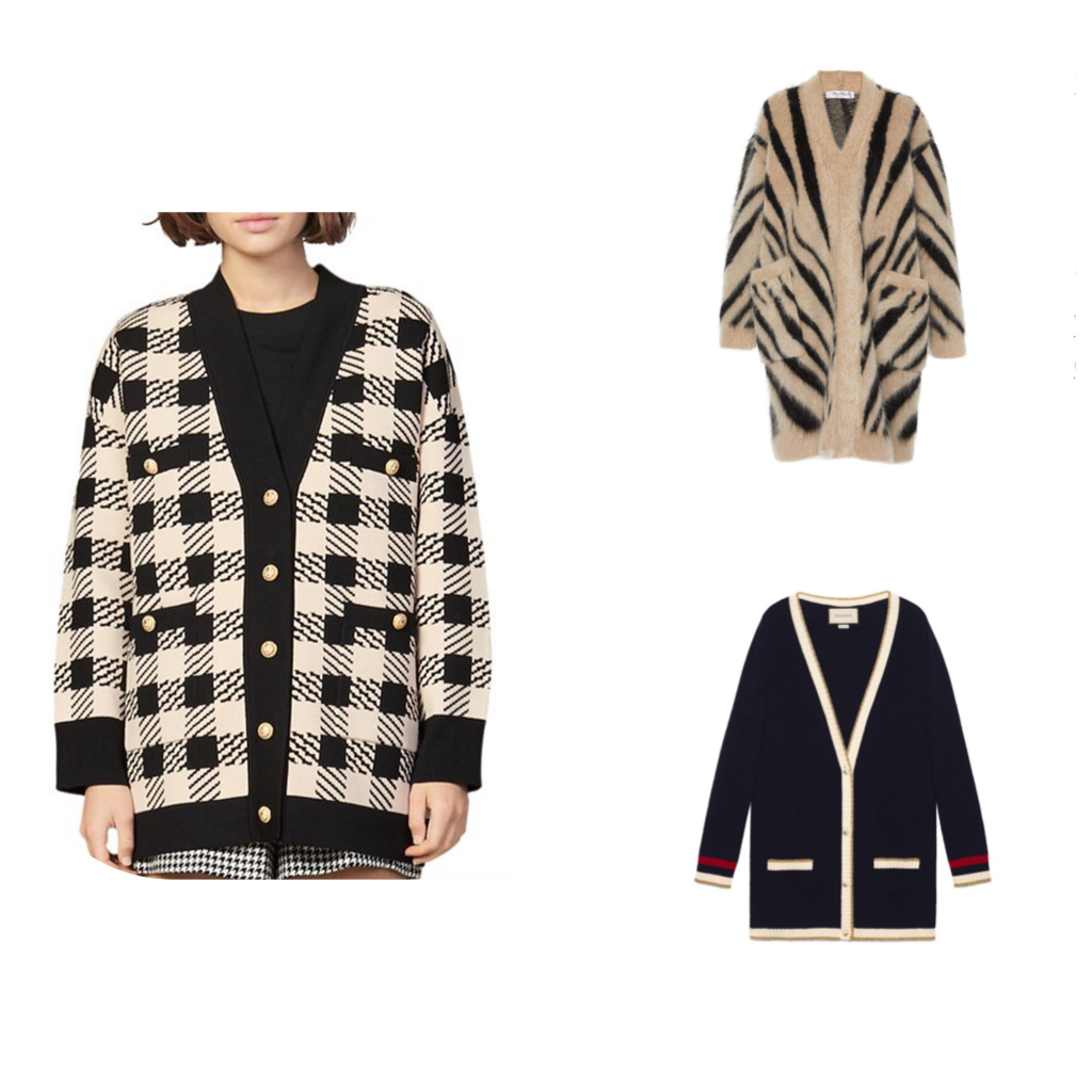 Toutes en cardigan !