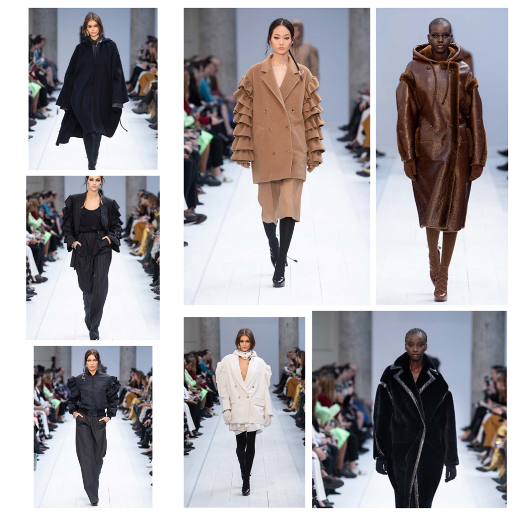 Fashion Week de Milan : Le défilé Max Mara automne-hiver 2020-2021