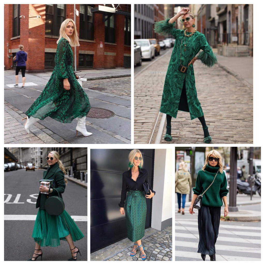 Toutes en vert pour la Saint-Patrick !