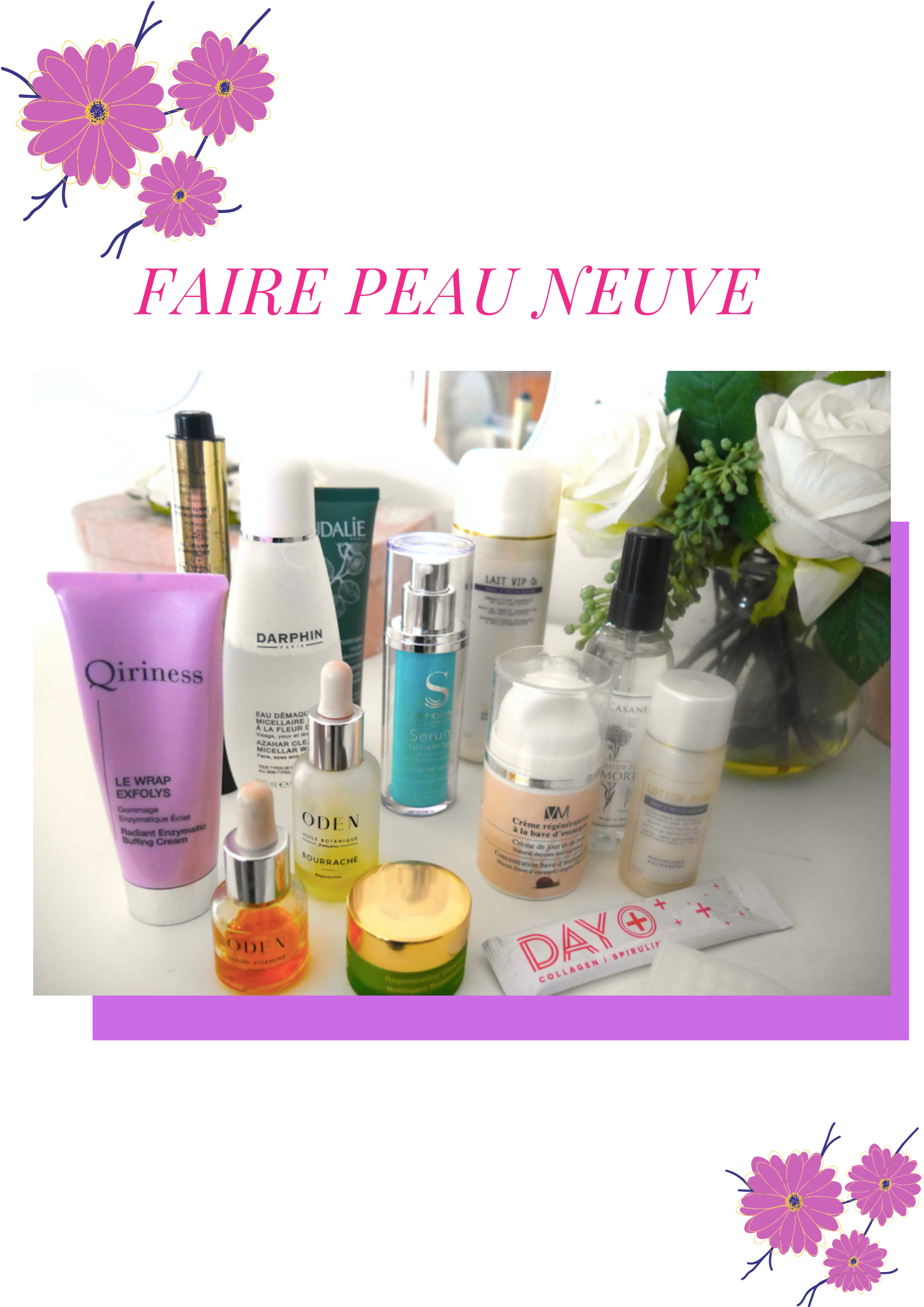 Faire peau neuve