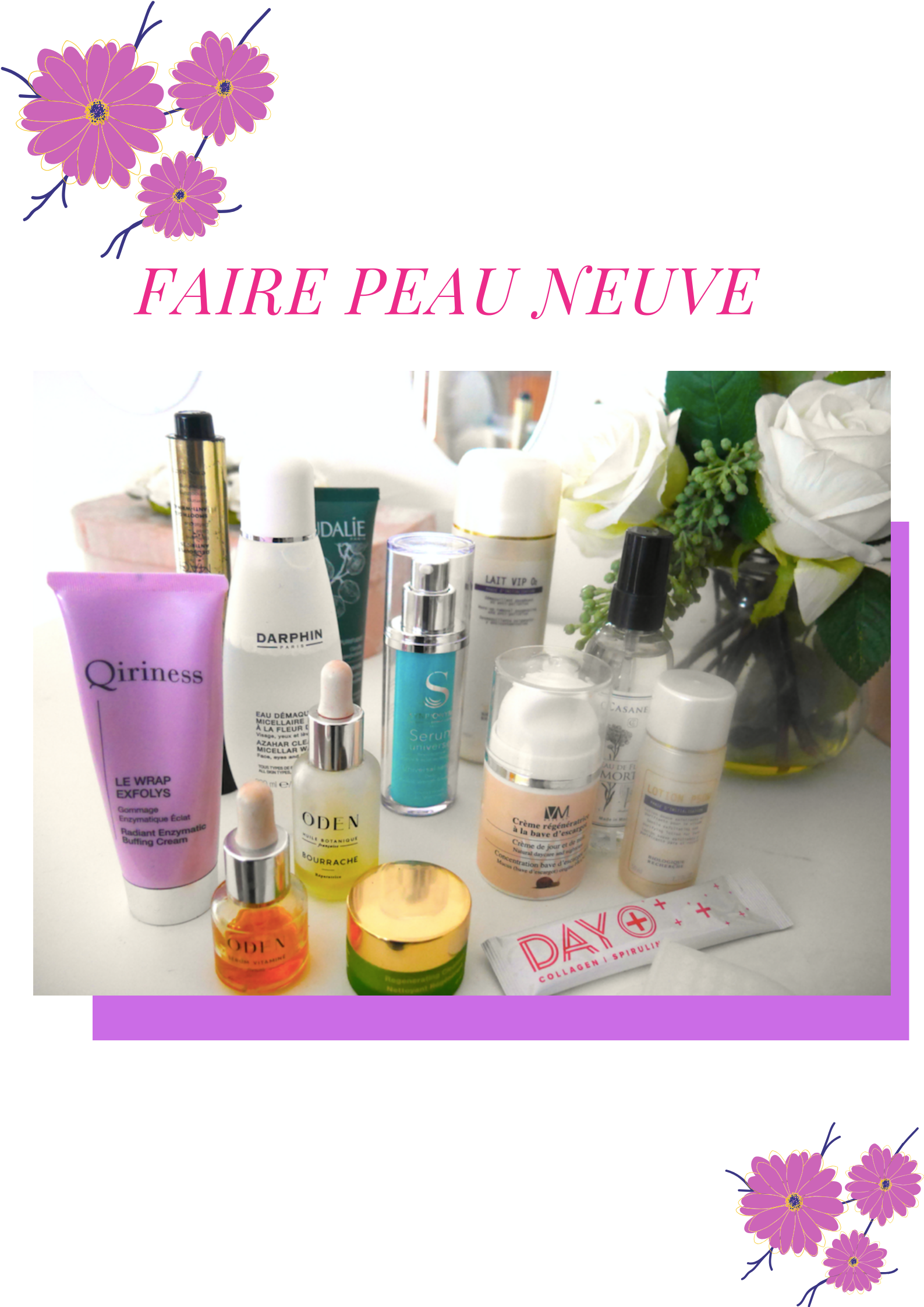 You are currently viewing Faire peau neuve