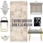 L’esprit couture Dior à la maison