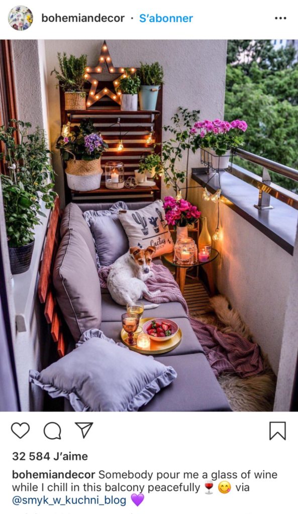 Les plus beaux balcons urbains repérés sur Instagram pendant le confinement