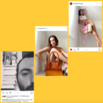 Quand Bella Hadid pose (quasiment) nue via Face Time pour Jacquemus