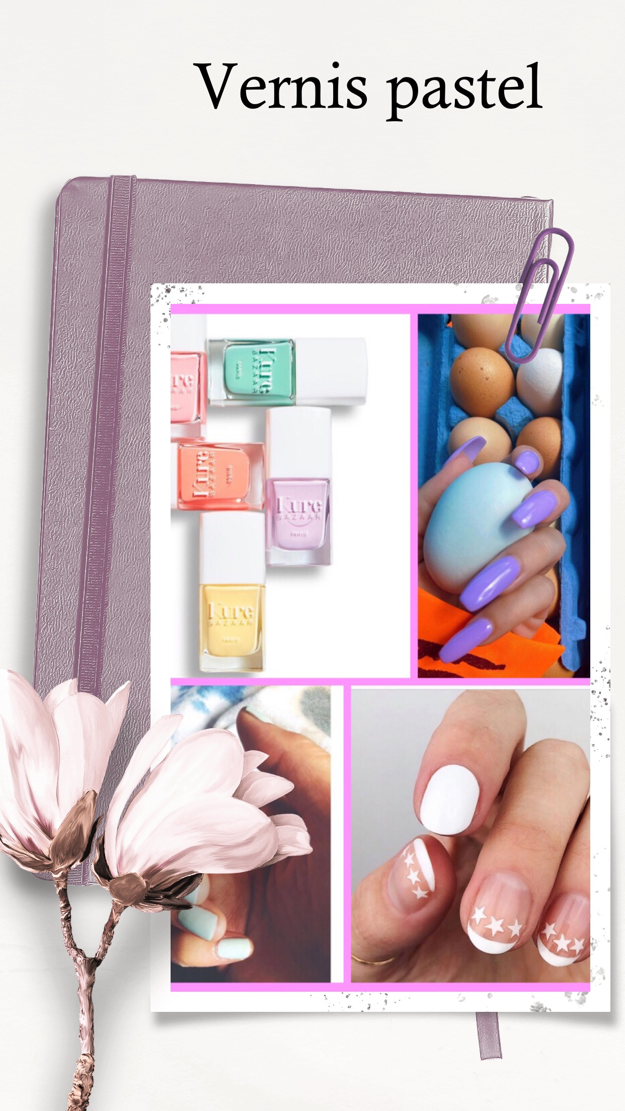 Plus de 20 vernis pastel tendance ce printemps 2020