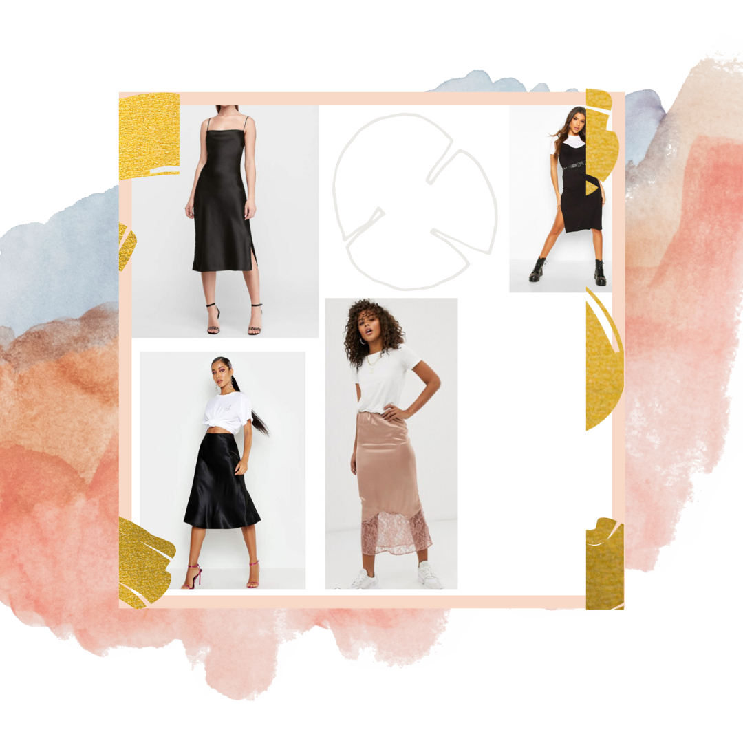Slip dress vs Slip skirt
