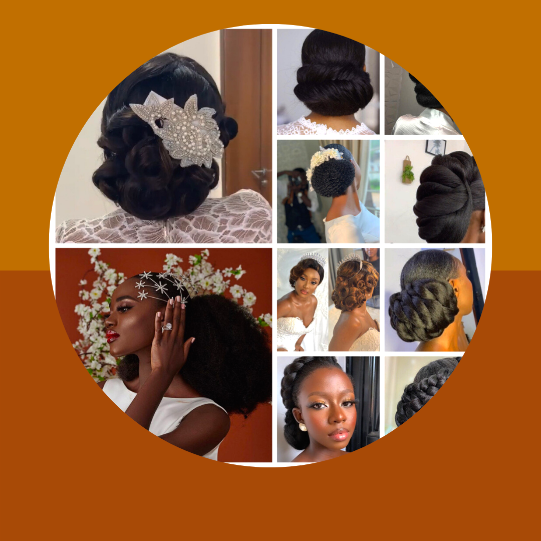 Des idées de chignons de mariage par @tea.styles