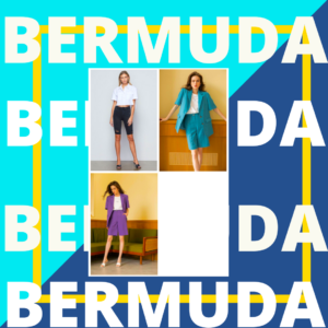 En mode bermuda